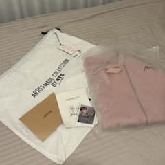 ジョングク パーカー フーディー BTS ARTIST-MADE ピンク M - メルカリ