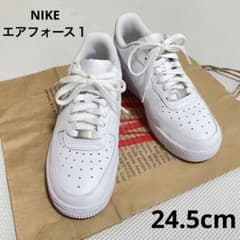 ナイキ エアフォース1 07 DD8959-100 (24.5cm)のサムネイル