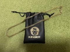 KING ICE   14K GOLD 5㎜　MIAMI CUBANネックレスのサムネイル