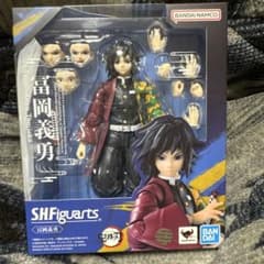 귀멸의 칼날 SHFiguarts 토미오카 요시바타 피규어