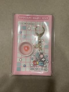 ハンギョドン アクリルキーホルダー ピンク サンリオのサムネイル