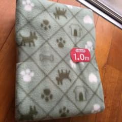 フリースと裏起毛生地のセットのサムネイル