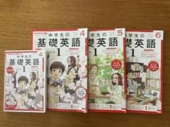 NHK CD ラジオ中学生の基礎英語 レベル1 2021年4月〜6月号のサムネイル