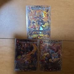 ドキつよ赤白サムライシークレットセット - メルカリ