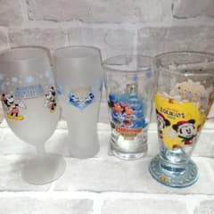 東京ディズニーシーホテルミラコスタ　アンバサダーホテル　グラス　クリスマス ４個