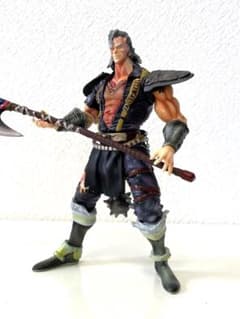 北斗の拳 海洋堂フィギュア 南斗白鷺拳シュウのサムネイル