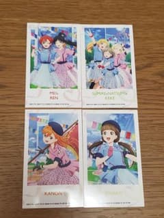 러브라이브! 슈퍼스타!! Liella! 미니 브로마이드