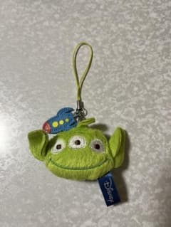 ディズニー エイリアン キーホルダーのサムネイル