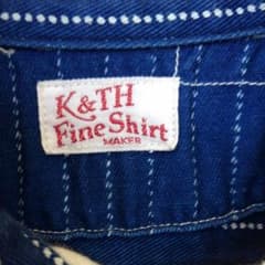 最終【値下げ】WorkersーK＆THウォバッシュワークシャツのサムネイル