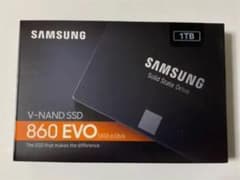 新品未使用 SAMSUNG SSD 860 EVO 1TB SATAのサムネイル