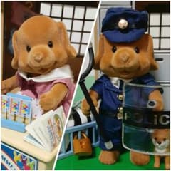 シルバニア ミニチュア ポリス 警察 交番 スーベニアショップ お土産屋 