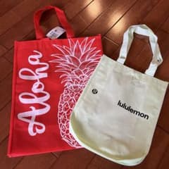 ルルレモン、ターゲット ショップバッグ - メルカリ