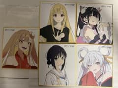 超かぐや姫 POPUPSTORE色紙 かぐや彩葉ヤチヨ乃依 五枚セット - メルカリ