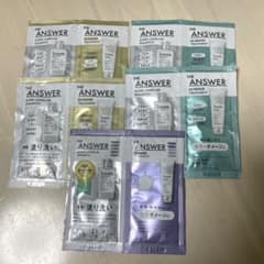 THE ANSWER ジアンサー　シャンプー＆トリートメント　3種類　５セット - 3