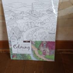 anita Coloring 塗り絵 5枚入りのサムネイル