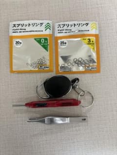 ルアーノッター、スプリットリングオープナーのサムネイル