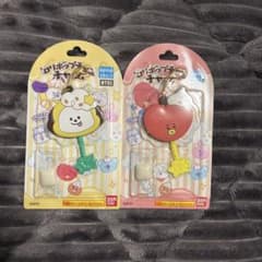 BT21 ロリポップチョコチャームTATA CHIMMY 2個セットのサムネイル