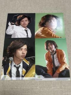 嵐 ARASHI 公式写真 4枚セット 二宮和也 - メルカリ