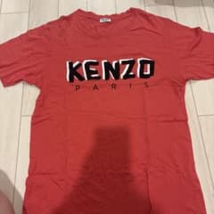 KENZO PARIS Tシャツ レッドのサムネイル