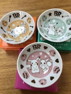 サーティワン　非売品　ポケモン小皿のサムネイル
