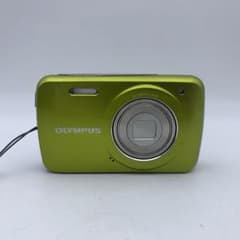 OLYMPUS オリンパス VH-210 コンパクトデジタルカメラ グリーン - メルカリ