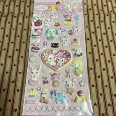 ジュエルペットシール 平成レトロシール - メルカリ