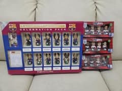 d*9様 サッカー フィギュアセット - メルカリ