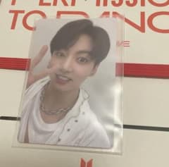 BTS　PERMISSION TO DANCE 特典　トレカJKのサムネイル