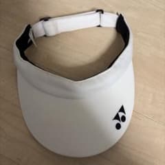YONEX ヨネックス サンバイザー ホワイトのサムネイル