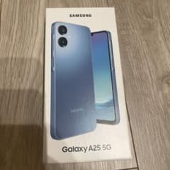 Galaxy A25 5G ブルー 64GB auのサムネイル