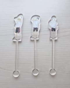 ハイキュー!! 文房具カフェ アクリルマドラー 北信介 宮侑 宮治のサムネイル