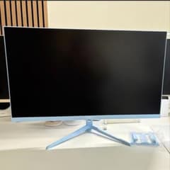 Pixio ゲーミングモニター 27インチPX278 WQHD パステルブルー - メルカリ