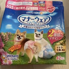 マナーウェアSSS女の子用（17枚）のサムネイル