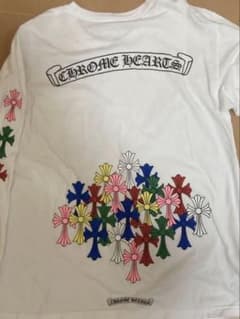 完全正規品】【極少品】CHROME HEARTSマルチセメタリークロス ロンT 