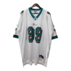 Reebok NFL マイアミ・ドルフィンズ ゲームシャツ アメフト - メルカリ