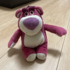 トイ・ストーリー ロッツォ ぬいぐるみ マスコット キーホルダーのサムネイル