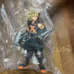 僕のヒーローアカデミア 一番くじ 爆豪勝己 フィギュアのサムネイル
