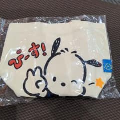 帆布ミニトート　ポチャッコのサムネイル