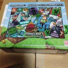 Minecraft Jigsaw Puzzle 300 Piecesのサムネイル
