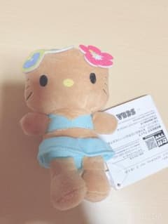 ハローキティマスコット XOXOギャルVol.2 日焼けキティ