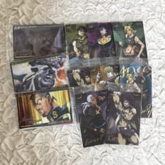 ジョジョの奇妙な冒険 カード まとめ売りのサムネイル