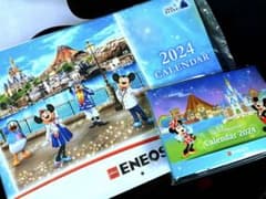 ディズニーカレンダー ★2024☆のサムネイル