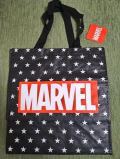 新品 MARVEL キャラコレバッグ エコバッグ かっこいいのサムネイル