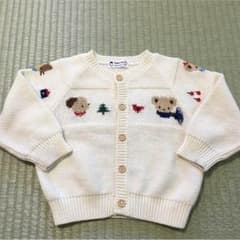 ファミリア カーディガン 80のサムネイル