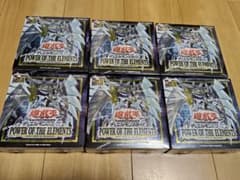 遊戯王 POWER OF THE ELEMENTS 6BOX シュリンクつき - メルカリ