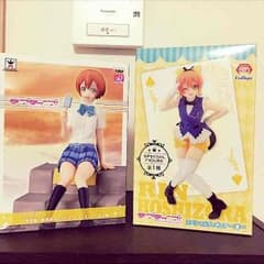 ラブライブ 星空凛 フィギュアセットのサムネイル