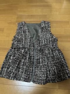 LAFFINEE ♡ツイード ベスト ジレのサムネイル
