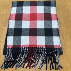 Ralph Lauren ラムズウール マフラー チェック