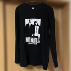 金属バット スケロク 長袖Tシャツ ブラック Lサイズ - メルカリ