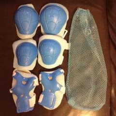 キッズ用  プロテクター  水色のサムネイル